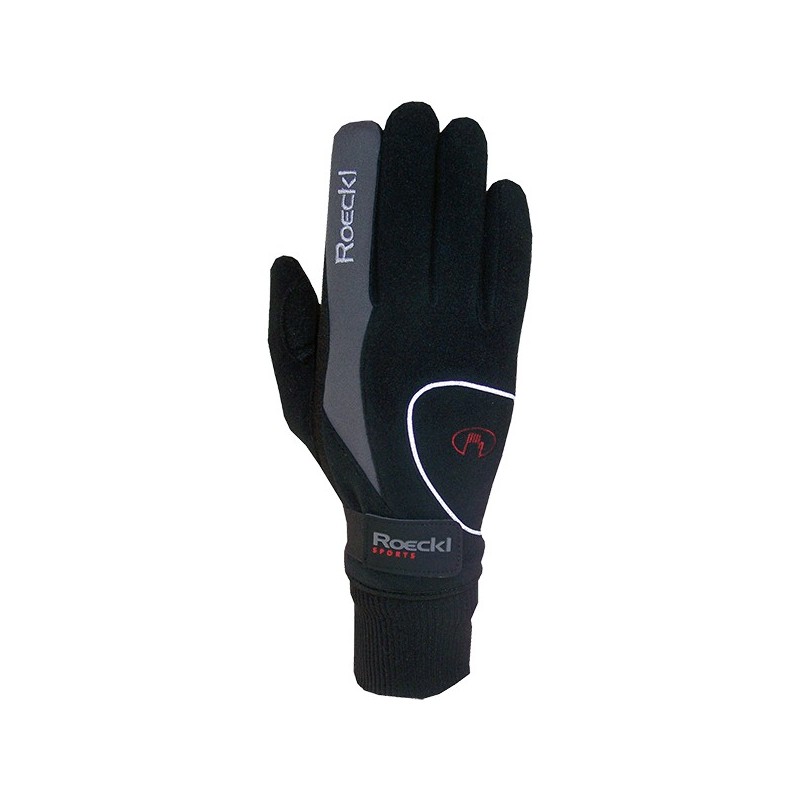 Langlauf Handschuhe Roeckl Levi schwarz-grau Langlauf Handschuhe Roeckl Levi schwarz-grau